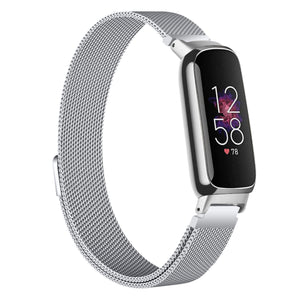 Fitbit inspire 3 milanese band - gold