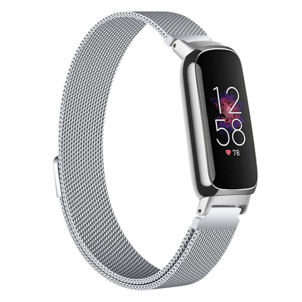 Fitbit inspire 3 milanese band - silver