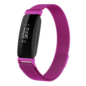 Fitbit inspire milanese band - rainbow