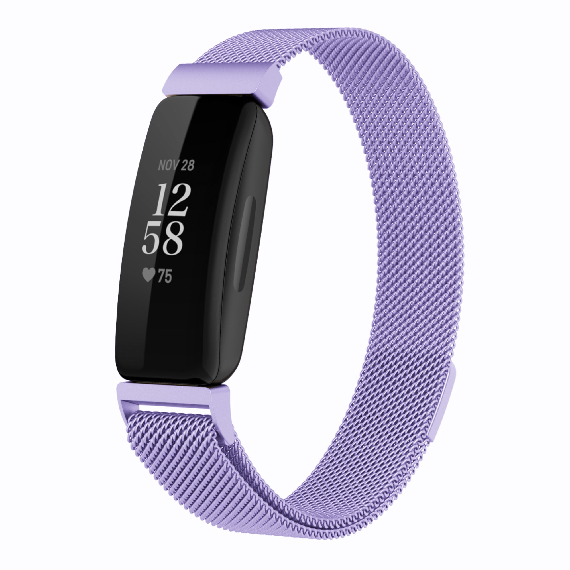 Fitbit inspire milanese band - lavender