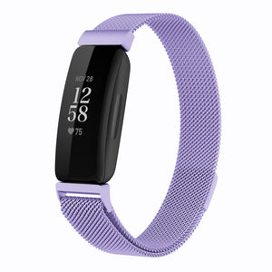 Fitbit inspire milanese band - rainbow