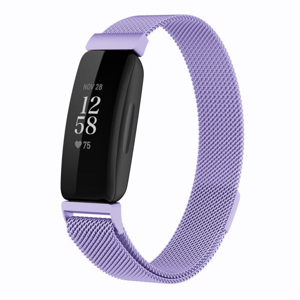 Fitbit inspire milanese band - lavender