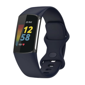 Fitbit Charge 5/6 silicone strap - gray