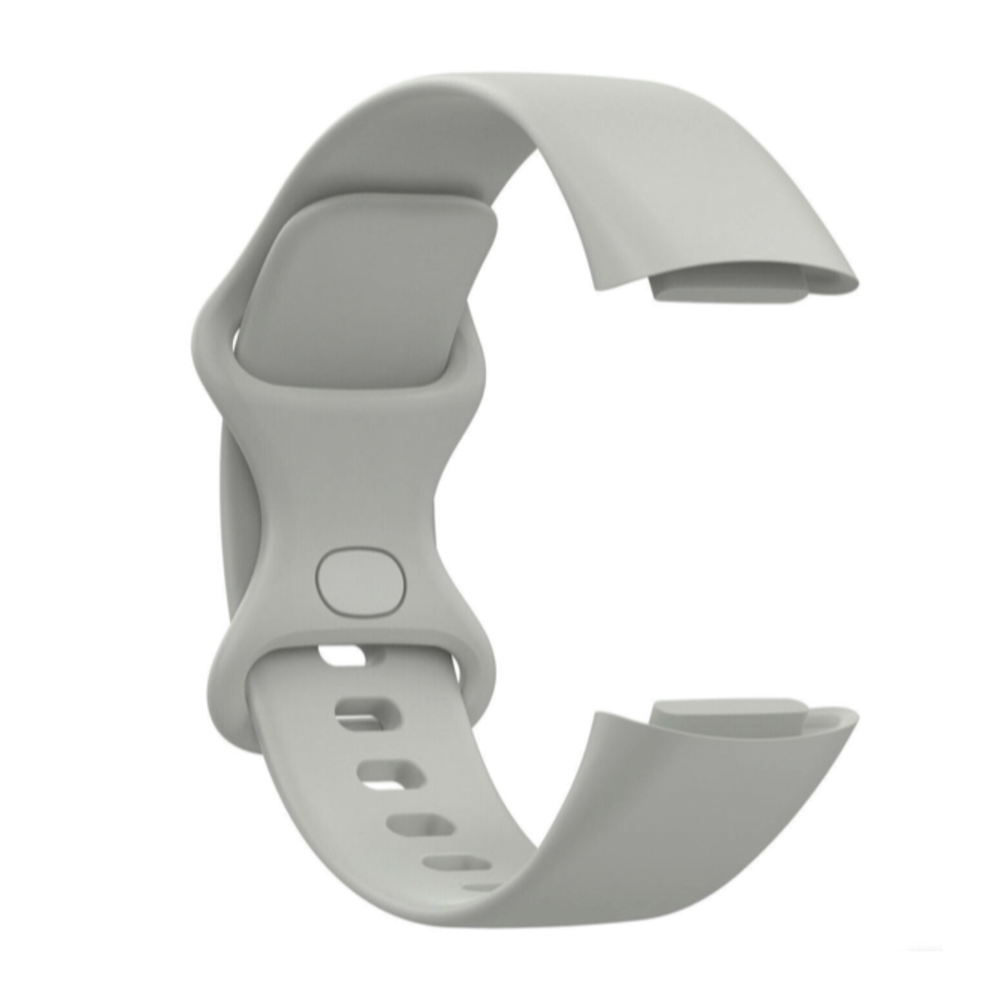 Fitbit Charge 5/6 silicone strap - gray