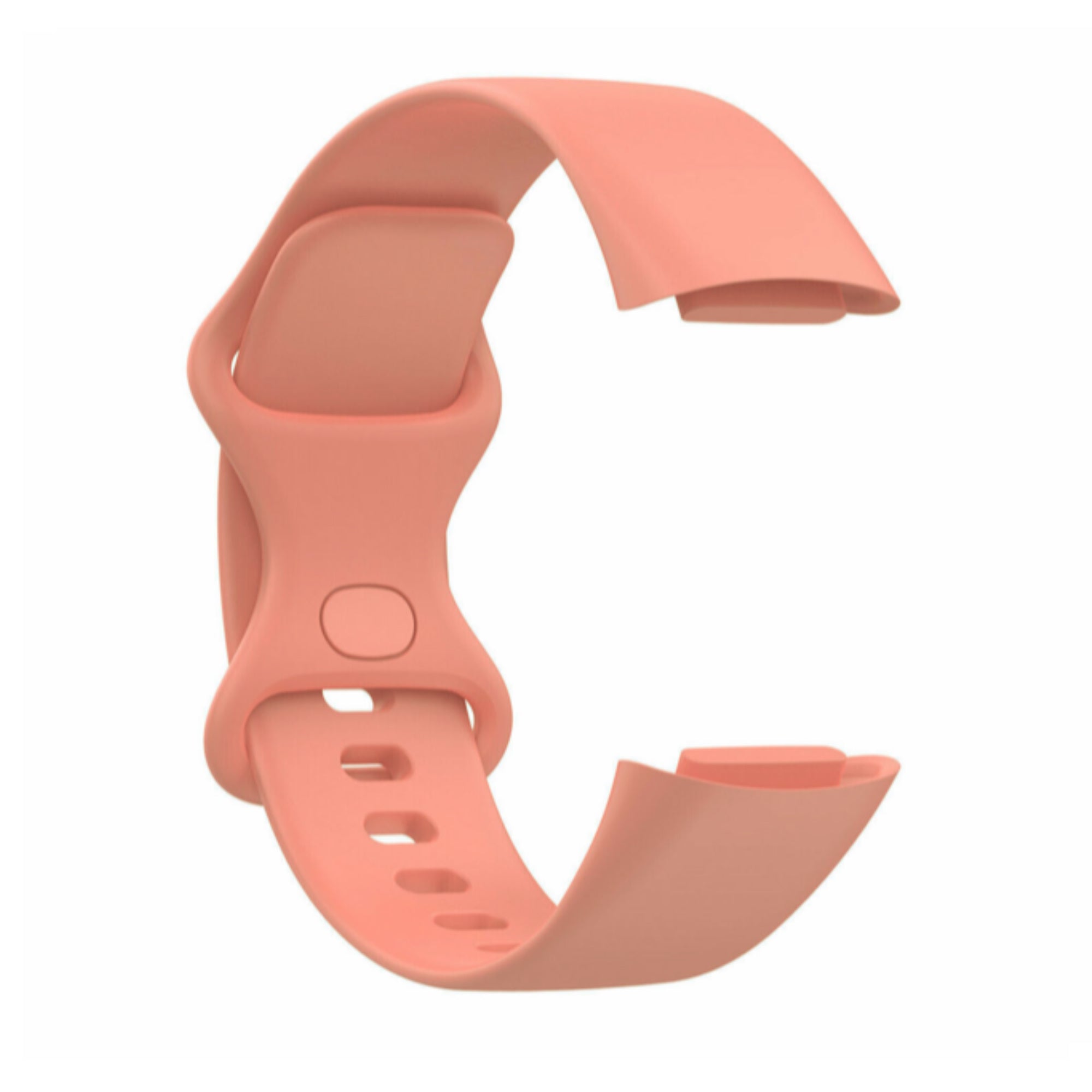 Fitbit Charge 5/6 silicone strap - salmon