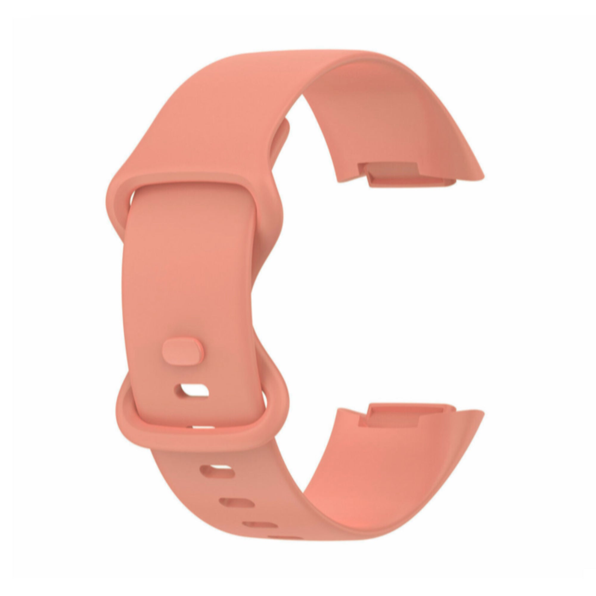 Fitbit Charge 5/6 silicone strap - salmon
