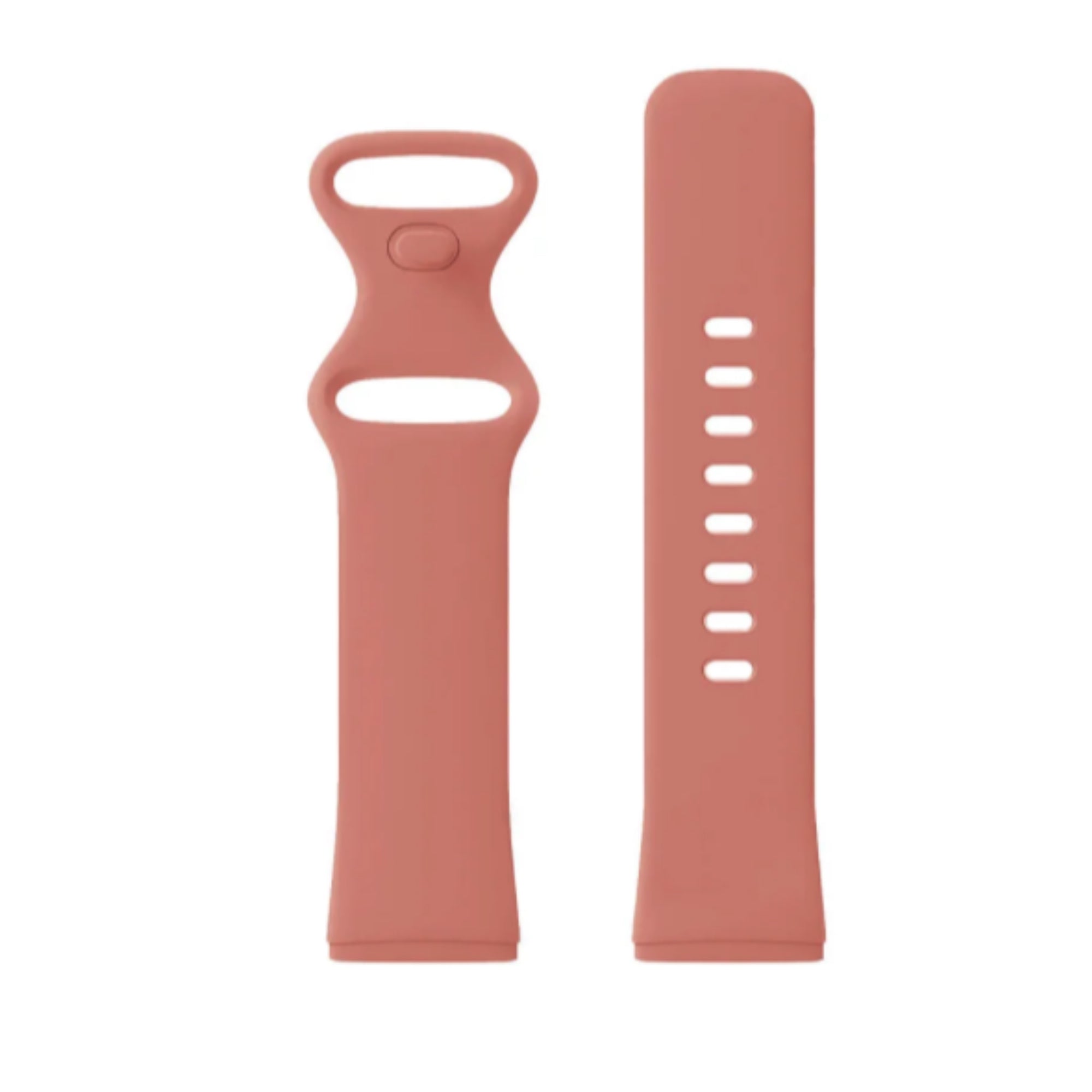 Fitbit Versa 3 / 4 / Sense silicone strap - terra pink