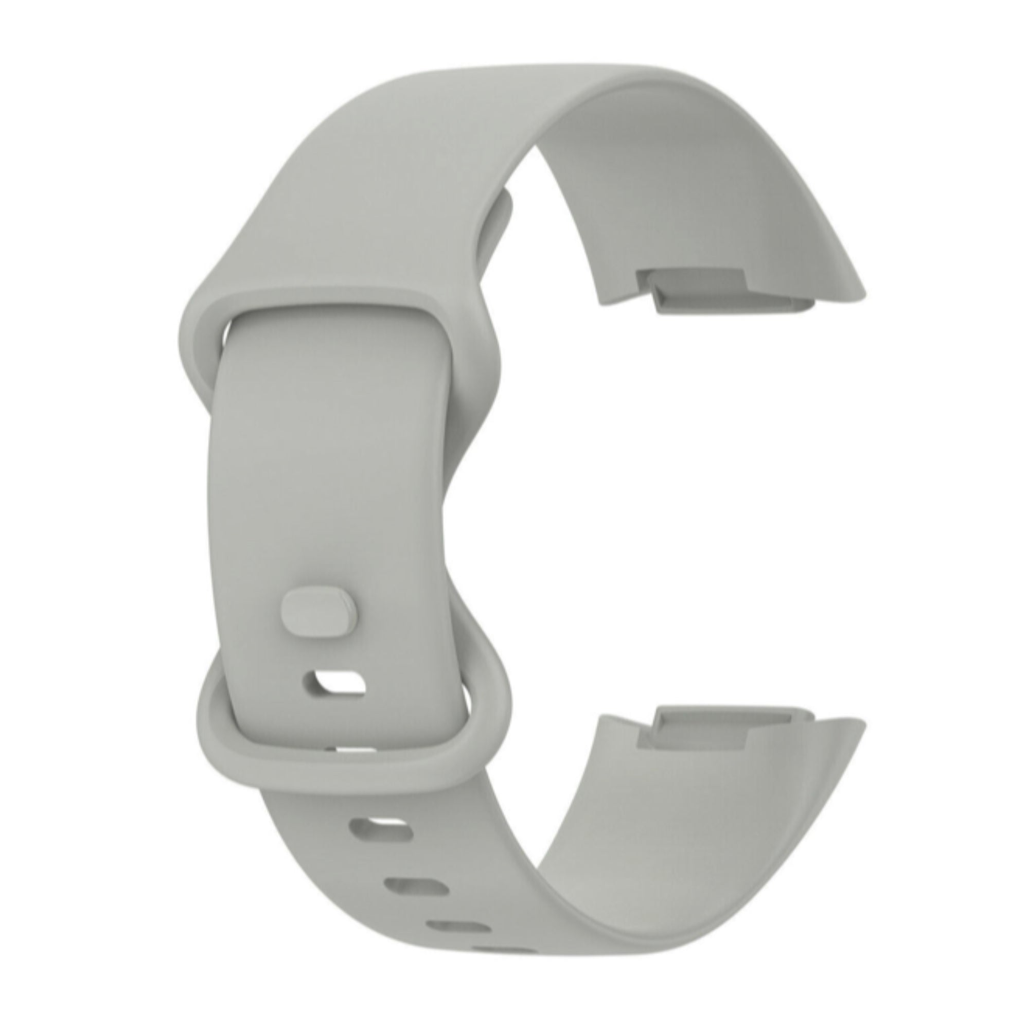 Fitbit Charge 5/6 silicone strap - gray