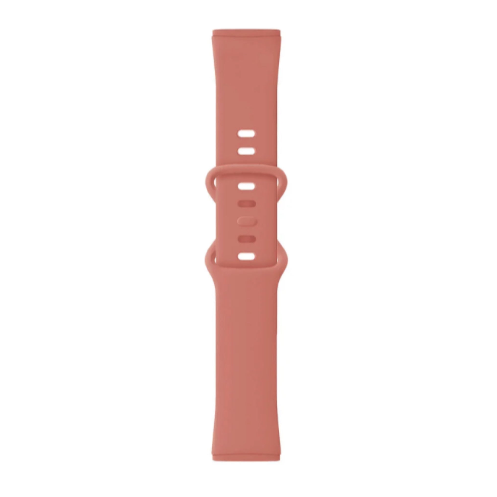 Fitbit Versa 3 / 4 / Sense silicone strap - terra pink