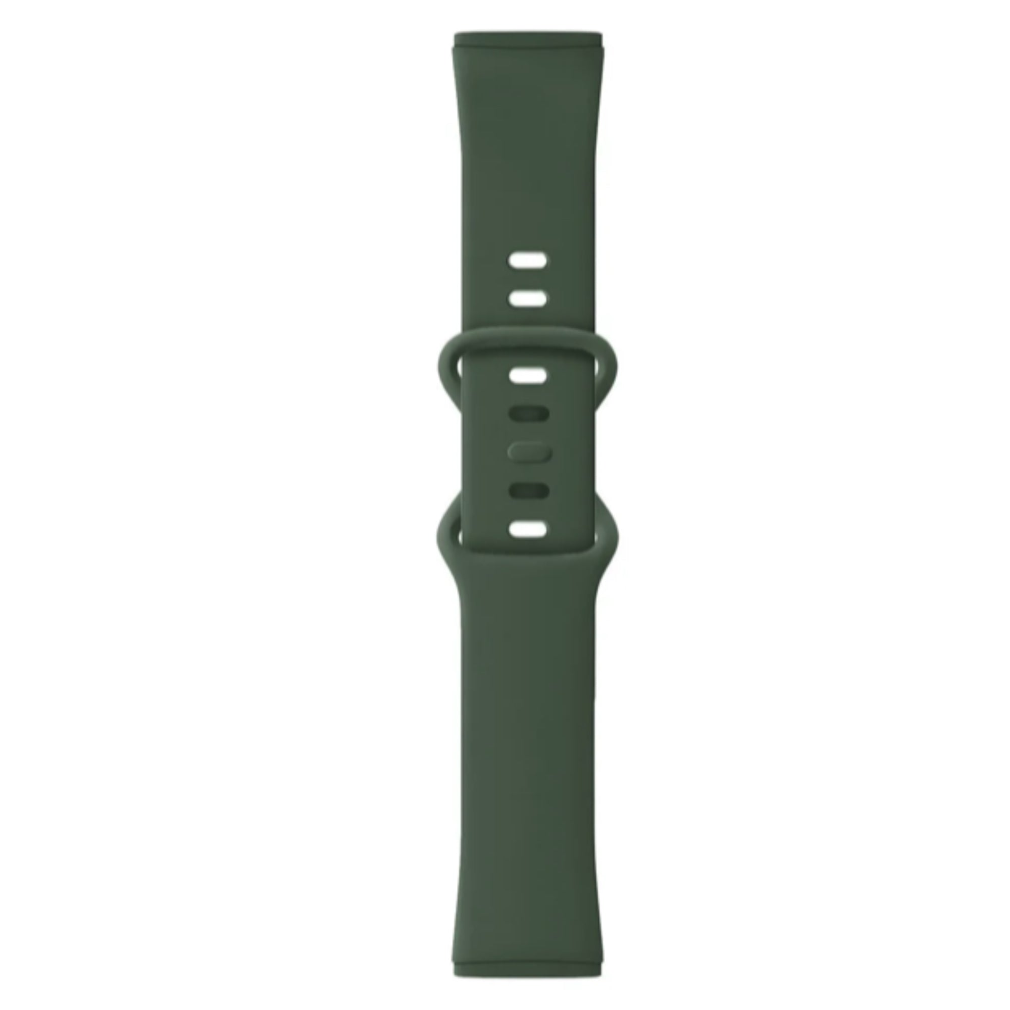 Fitbit Versa 3 / 4 / Sense silicone strap - dark green