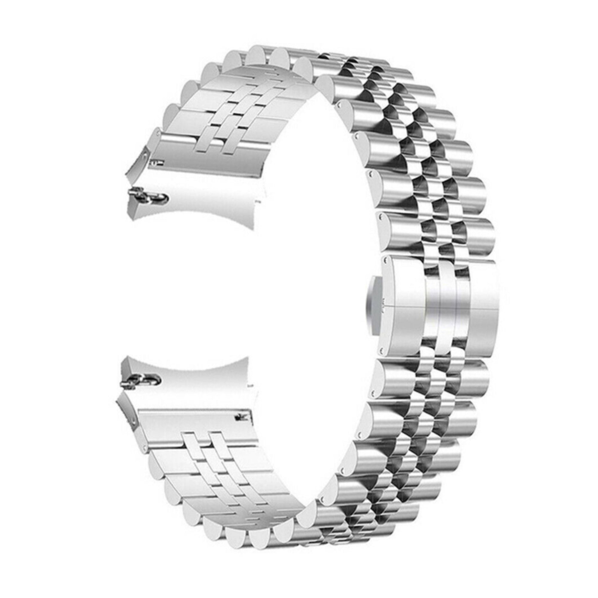 Samsung Galaxy Watch jubilee strap for watch 6 &amp; 7 - silver