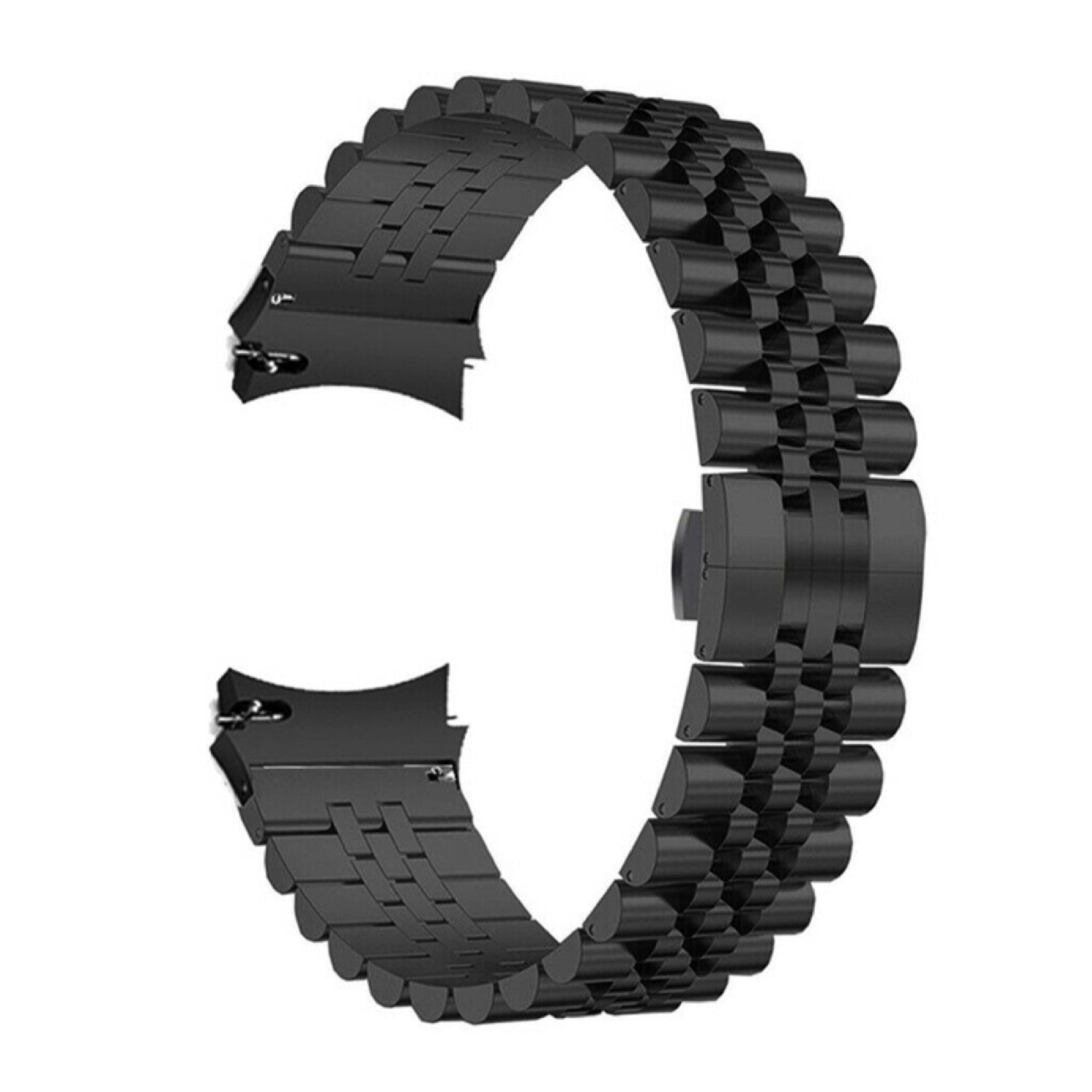 Samsung Galaxy Watch jubilee strap for watch 6 &amp; 7 - black