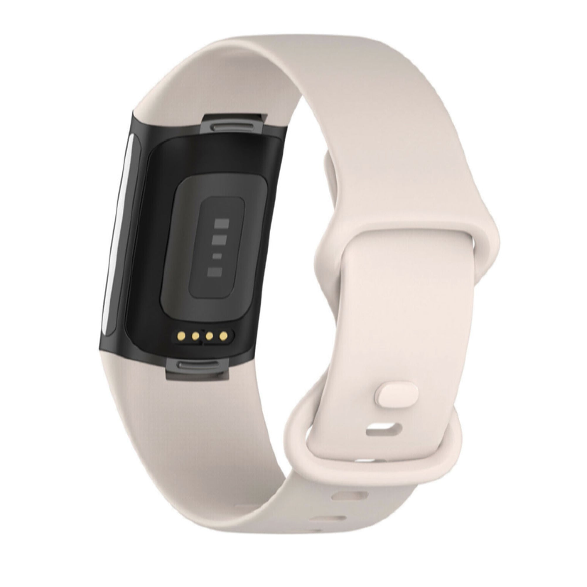Fitbit Charge 5/6 silicone strap - starlight