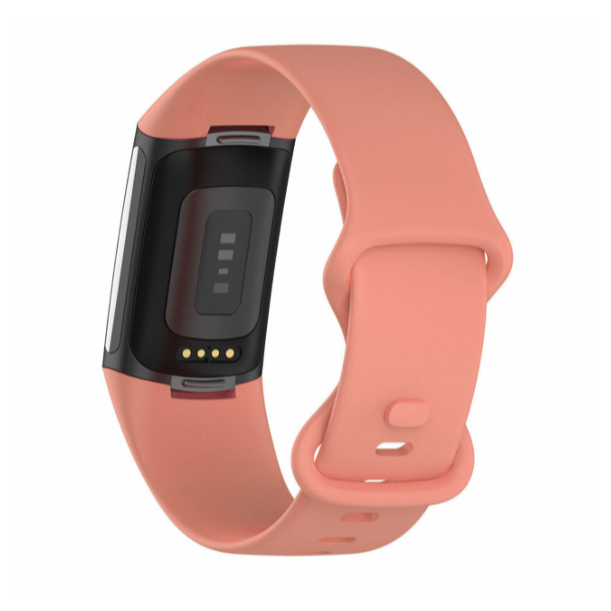 Fitbit Charge 5/6 silicone strap - salmon