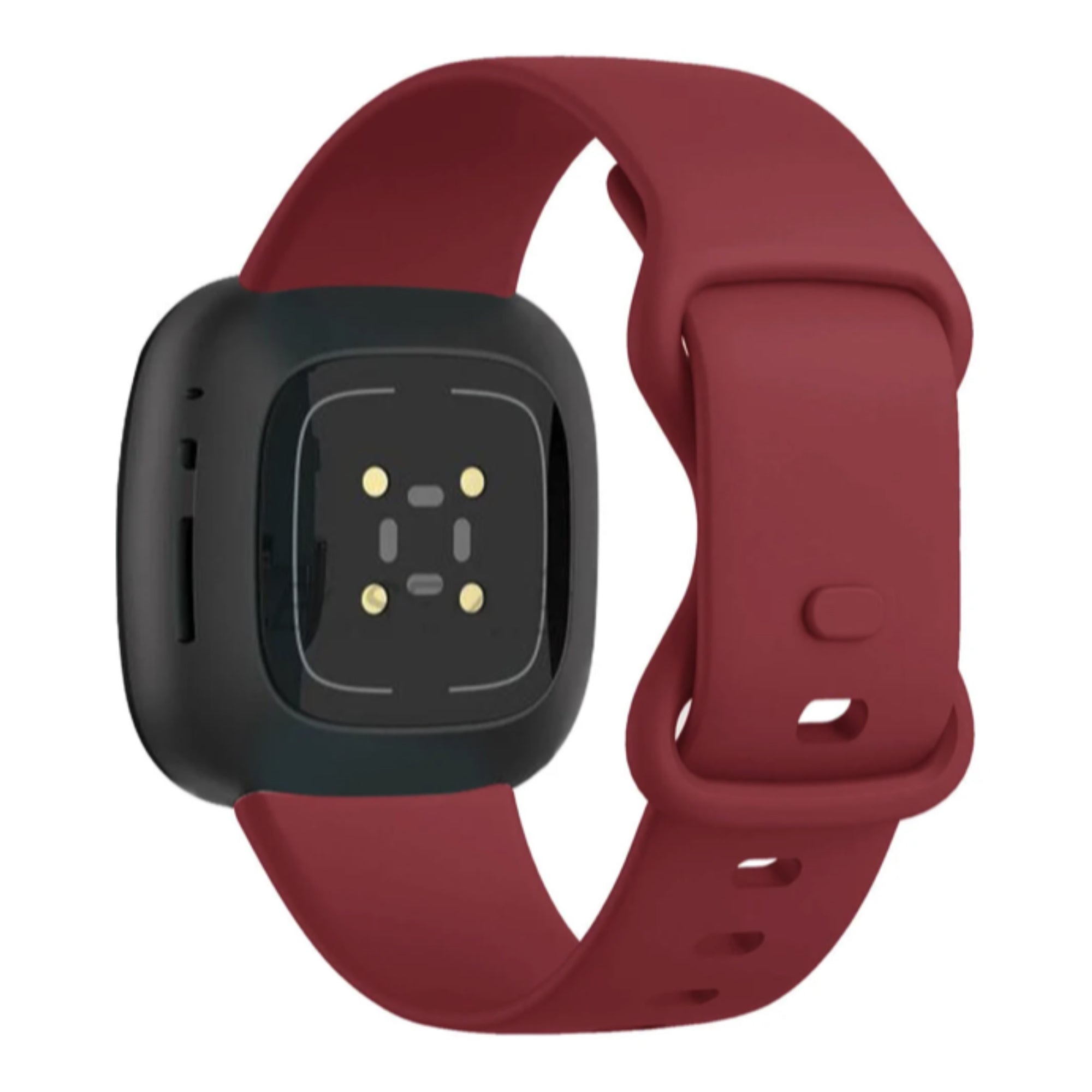 Fitbit Versa 3 / 4 / Sense silicone strap - wine red