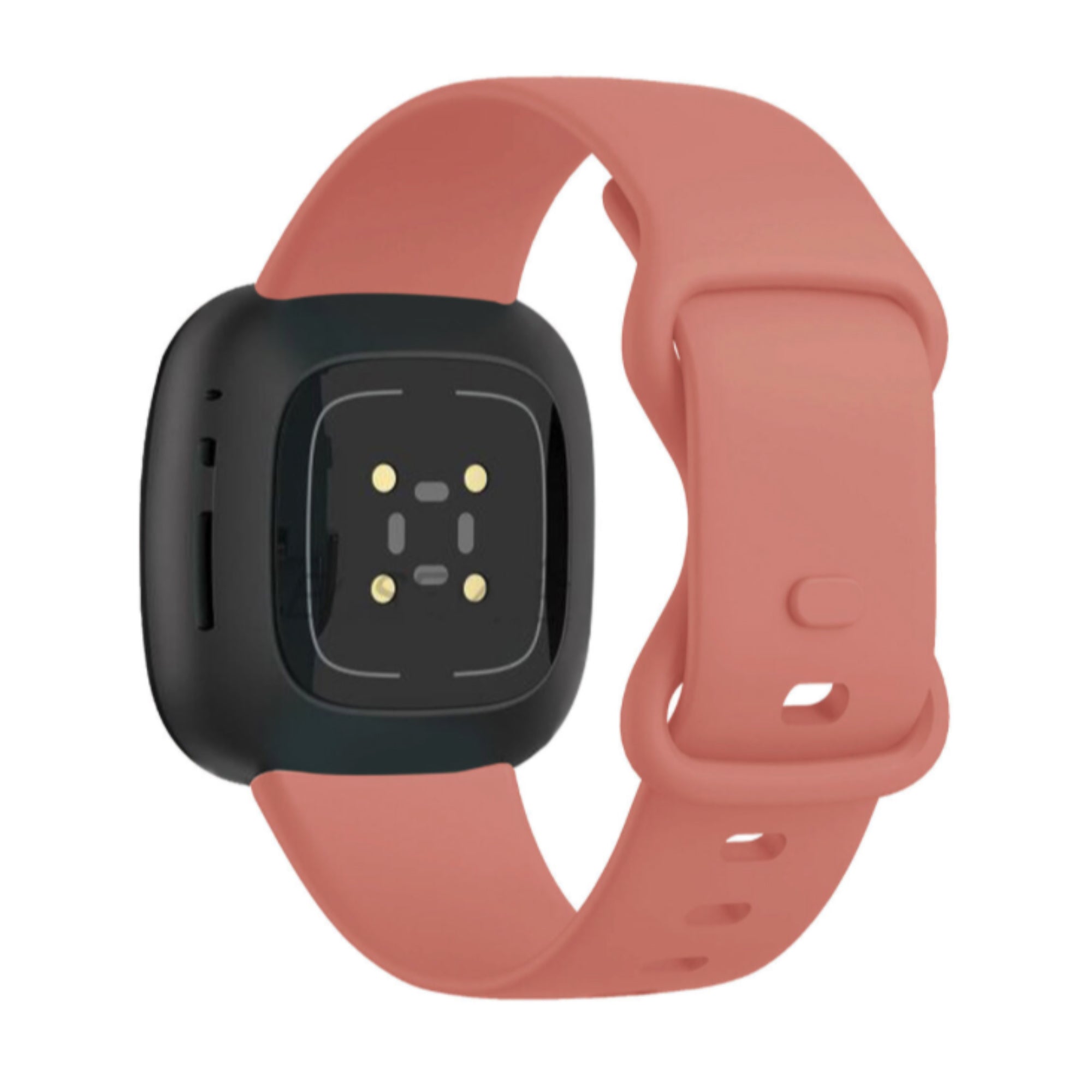 Fitbit Versa 3 / 4 / Sense silicone strap - terra pink