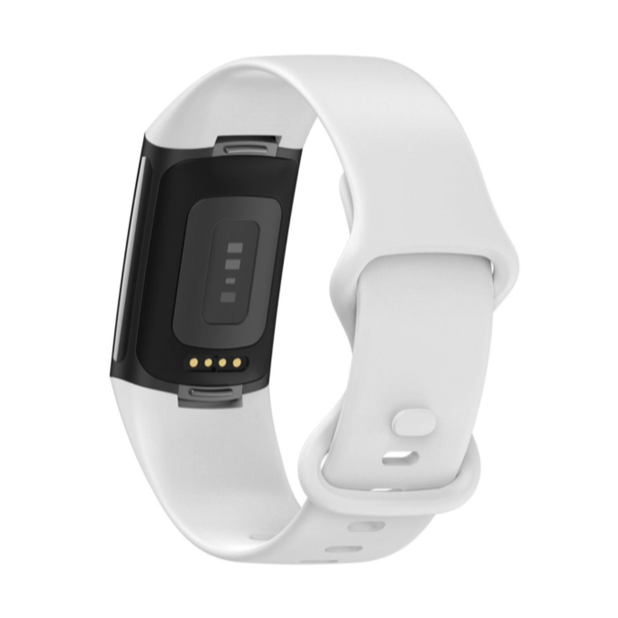 Fitbit Charge 5/6 silicone strap - white