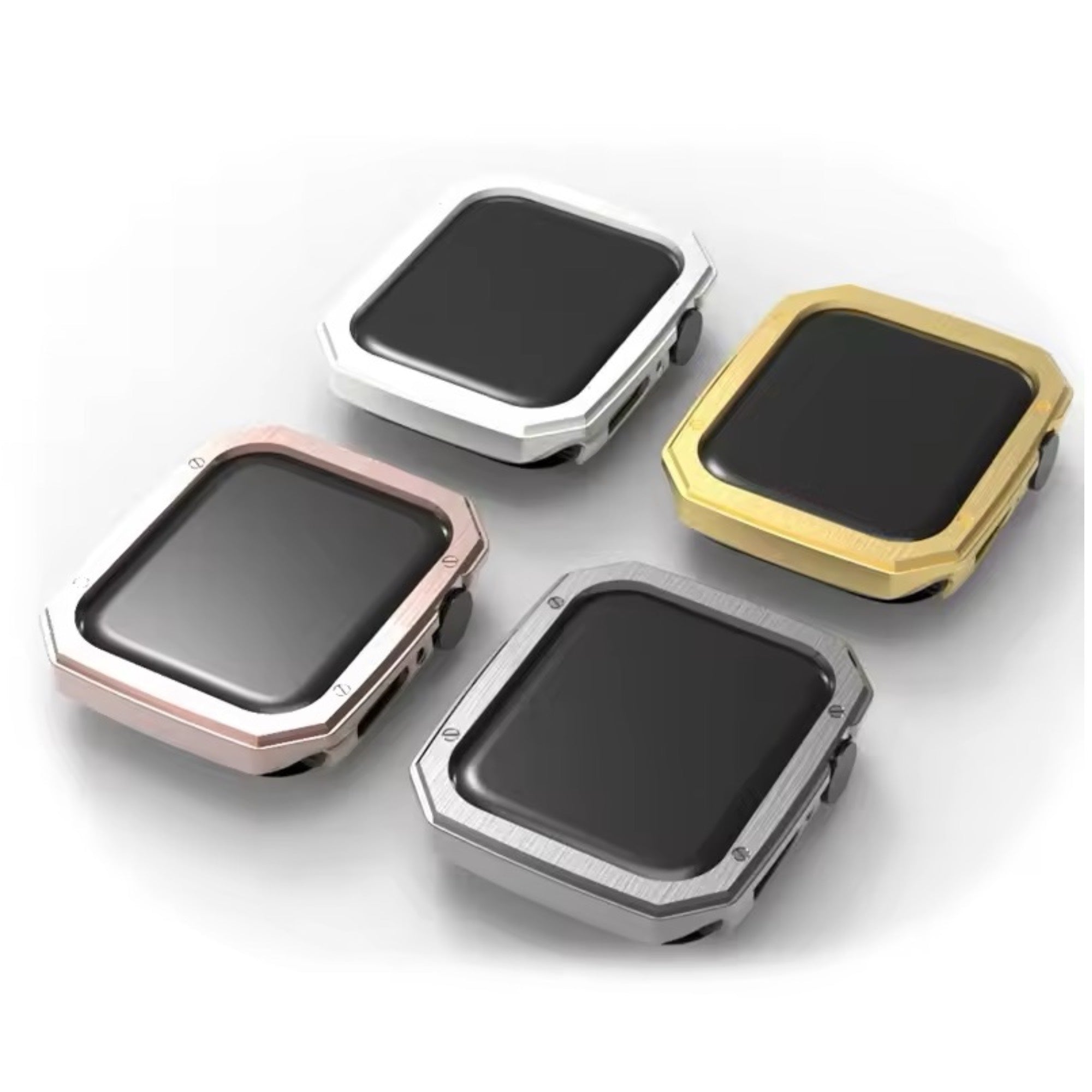 Apple Watch luxury AP frame - silver