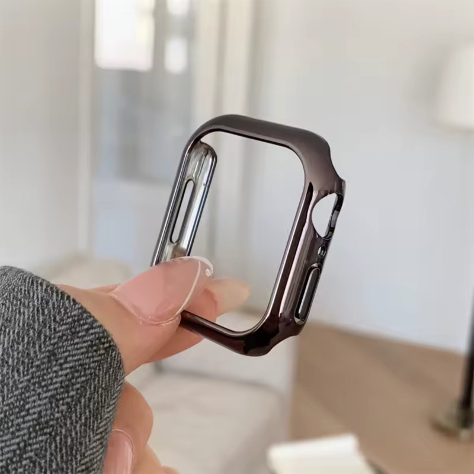 Apple Watch bumper - black