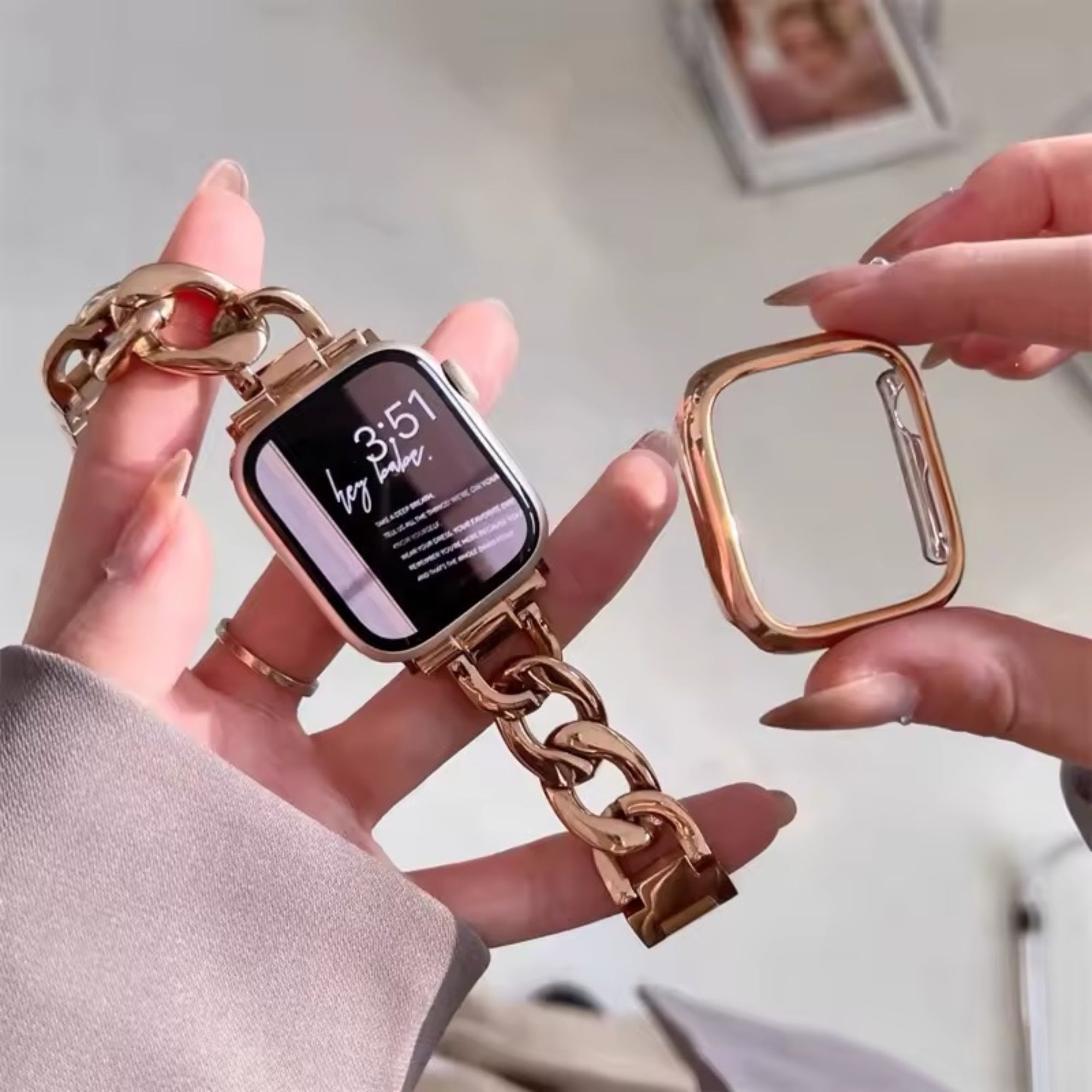 Apple Watch bumper - rose