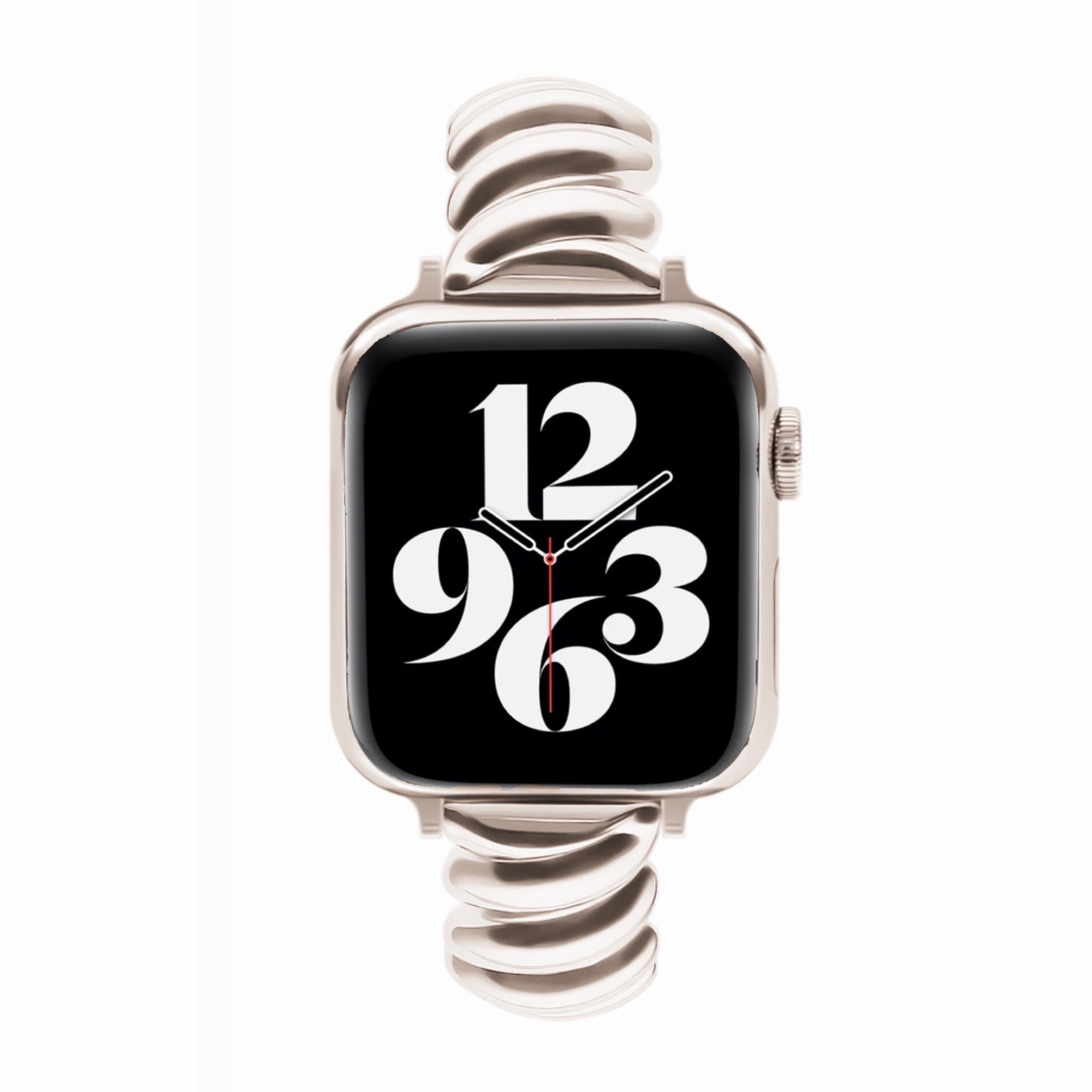 Apple Watch swirl strap - starlight