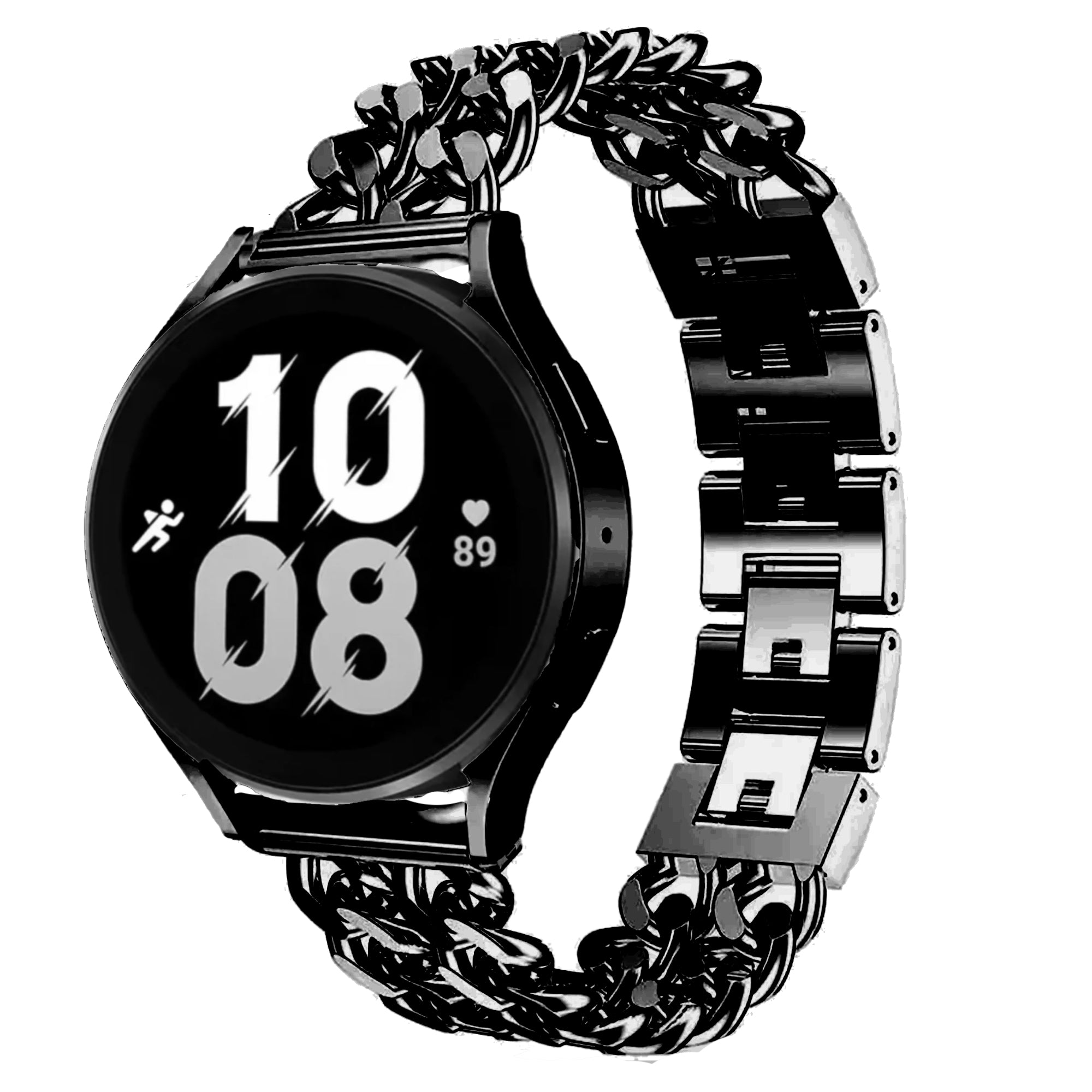 Samsung Galaxy Watch double chain strap - black