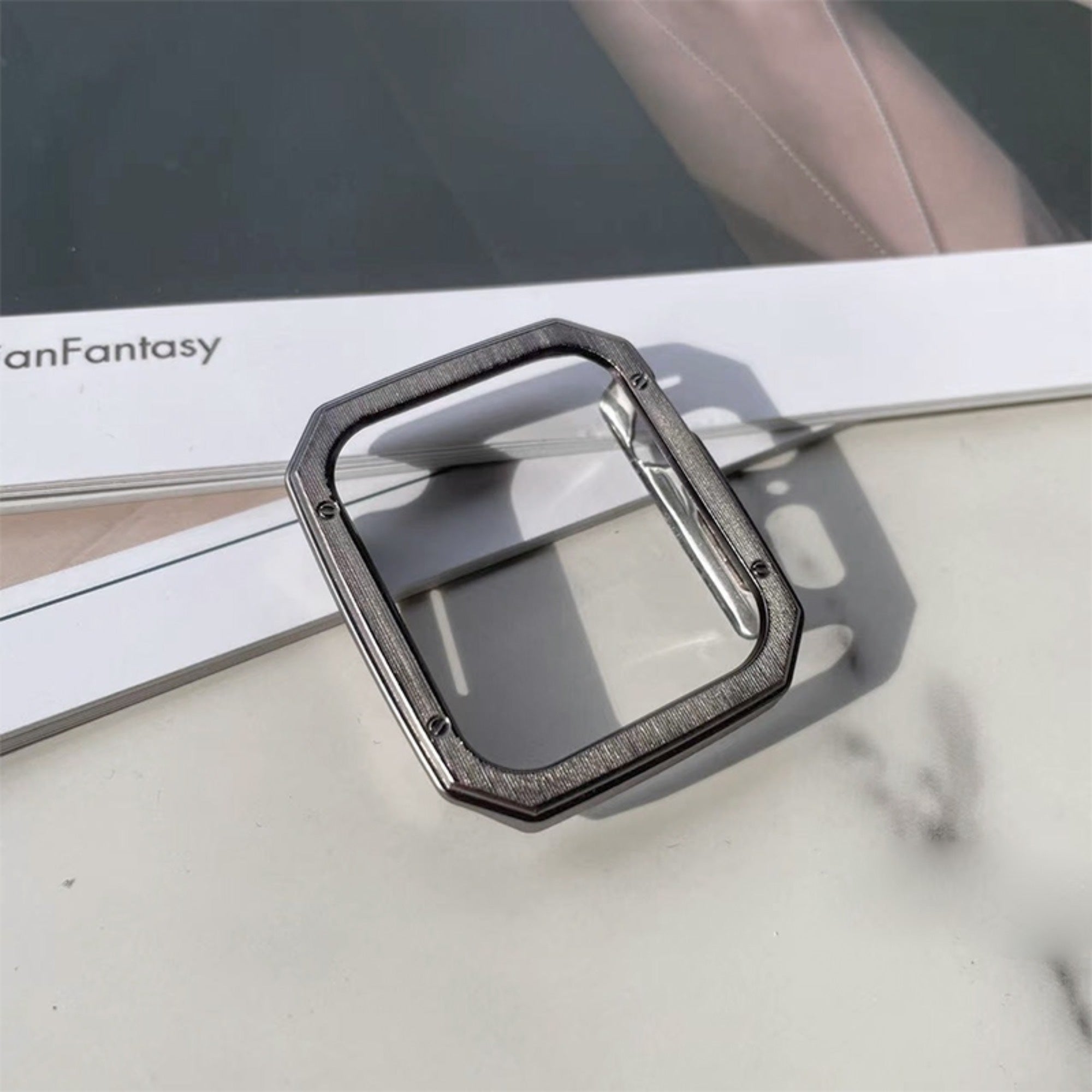 Apple Watch luxury AP frame - dark gray