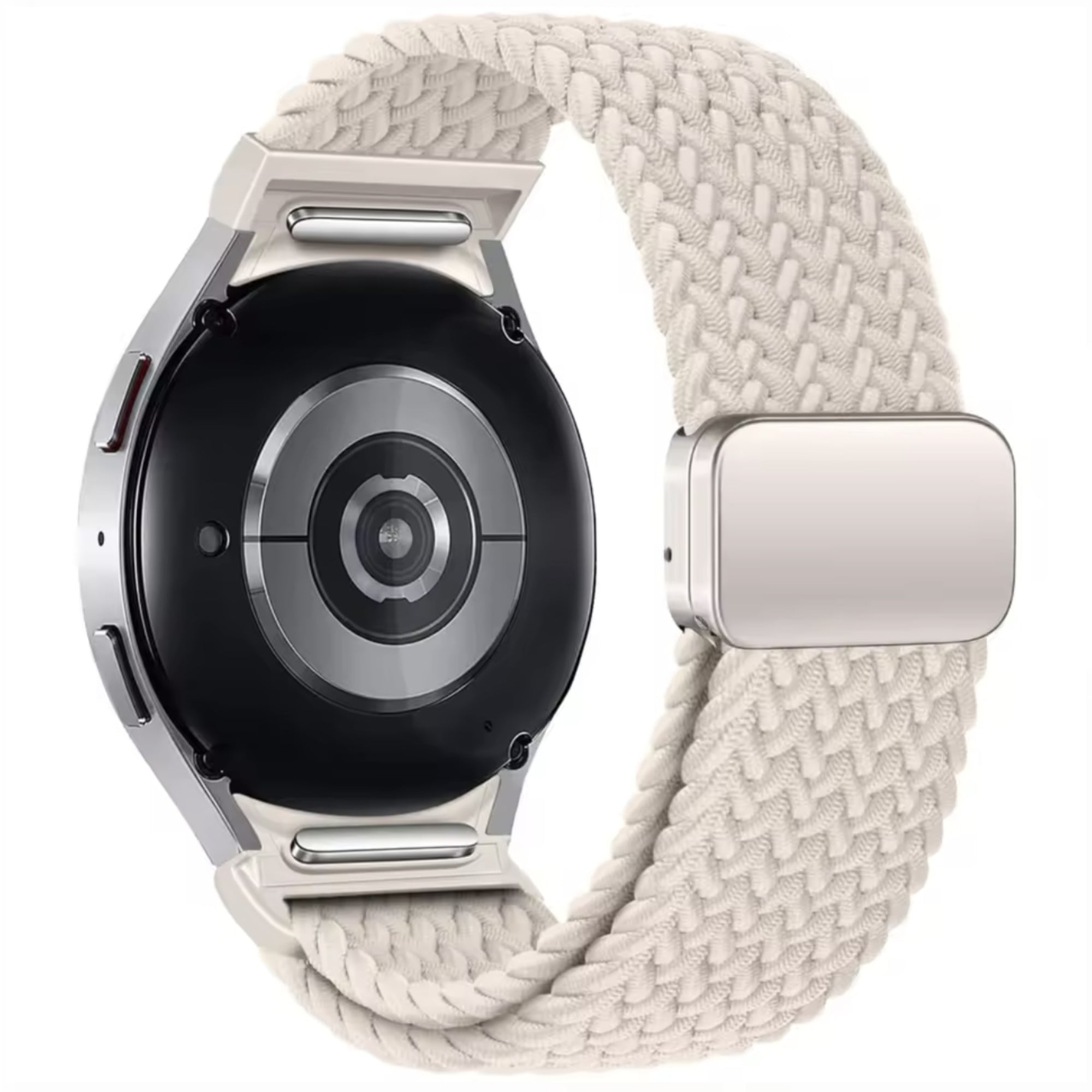 Samsung Galaxy Watch braided strap - starlight
