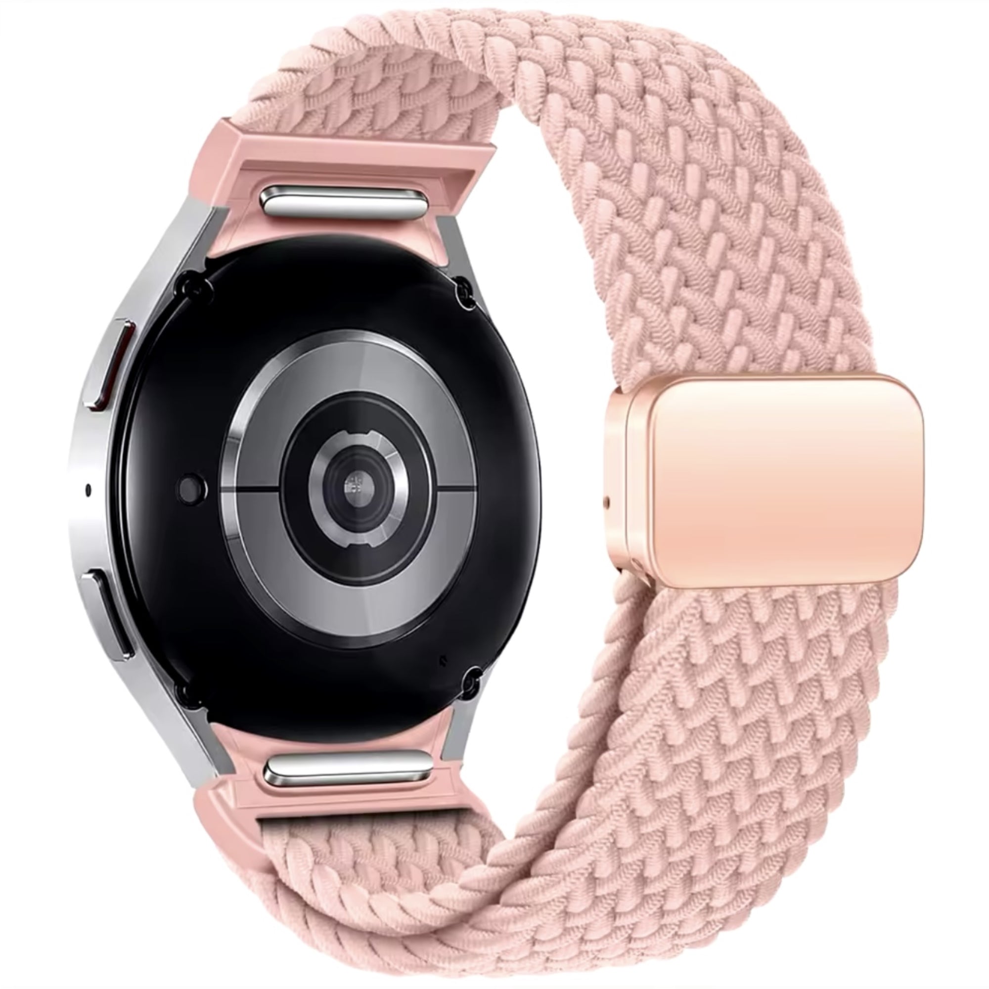 Samsung Galaxy Watch braided band - pink sand