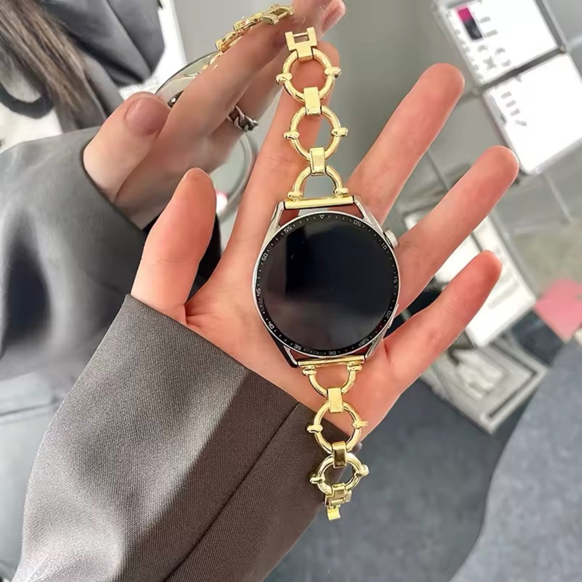 Samsung Galaxy Watch O strap - gold