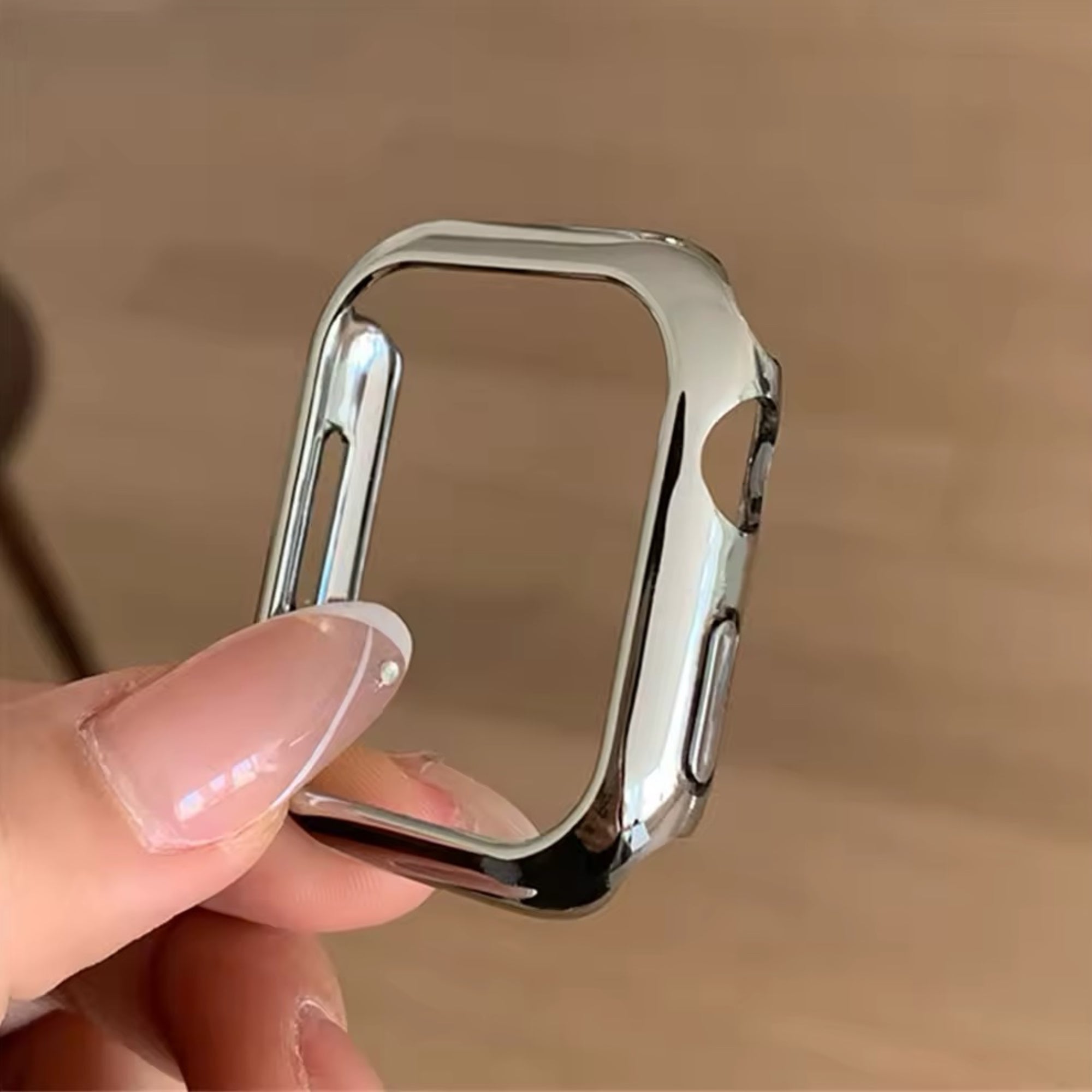Apple Watch bumper - silver