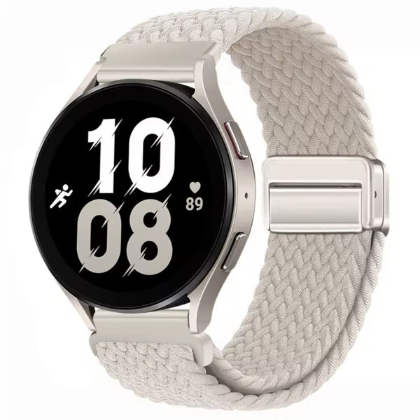 Samsung Galaxy Watch gevlochten band - starlight