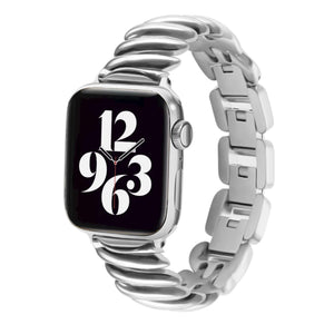 Apple Watch swirl band - gold