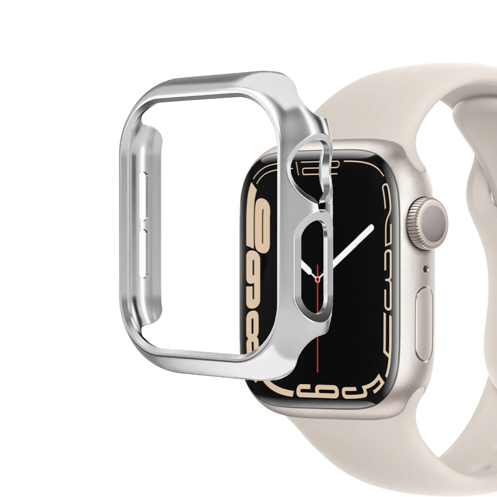 Apple Watch bumper - silver