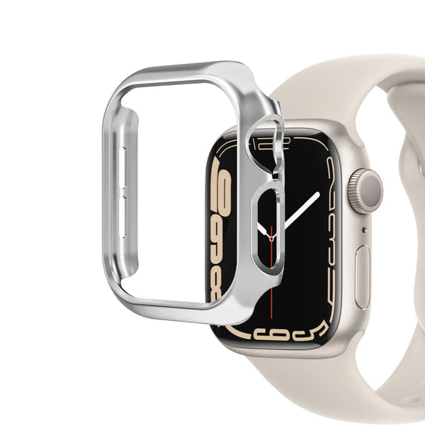 Apple Watch bumper - silver