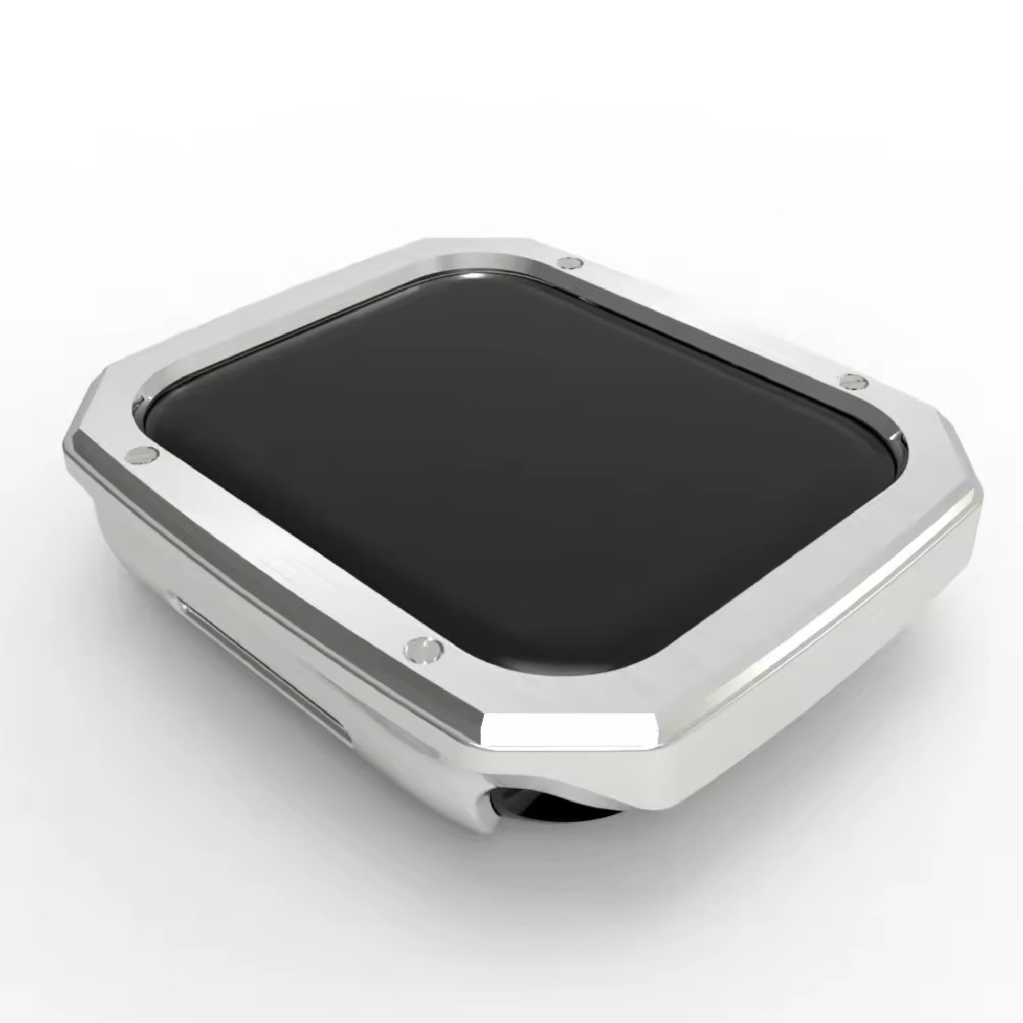 Apple Watch luxury AP frame - silver