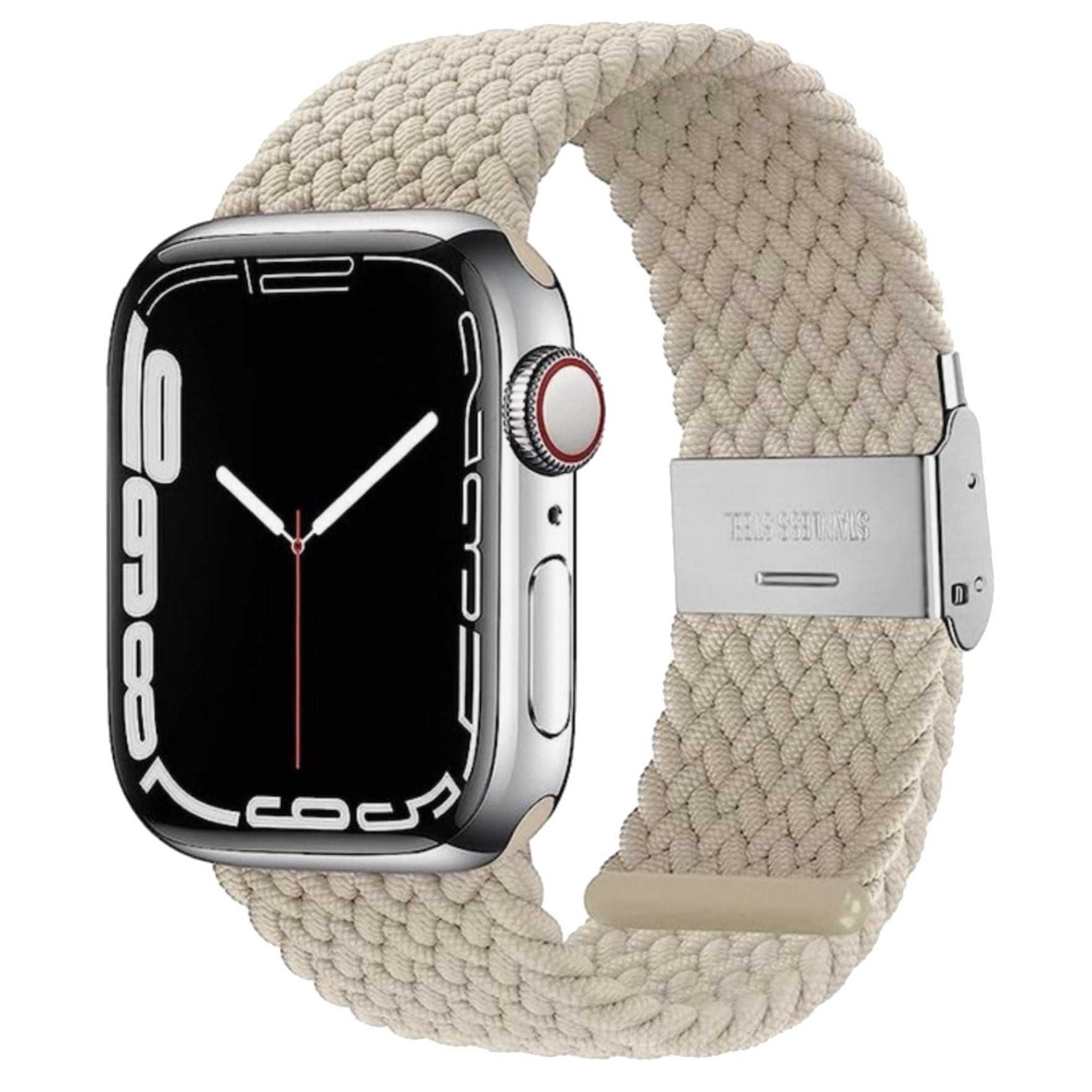 Apple Watch braided loop adjustable - starlight
