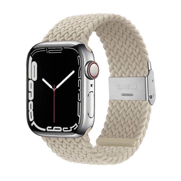 Geflochtener Schaft der Apple Watch verstellbar – Sternenlicht