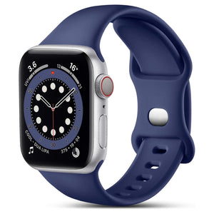 Apple Watch Silikonarmband – Flieder