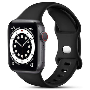Apple Watch Silikonarmband – Flieder