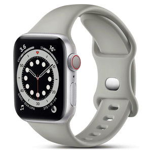 Apple Watch Silikonarmband – Flieder