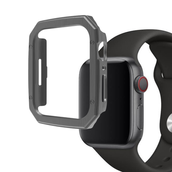 Apple Watch luxury AP frame - dark gray