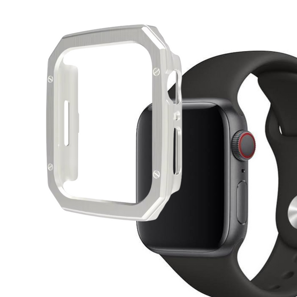 Apple Watch luxury AP frame - silver