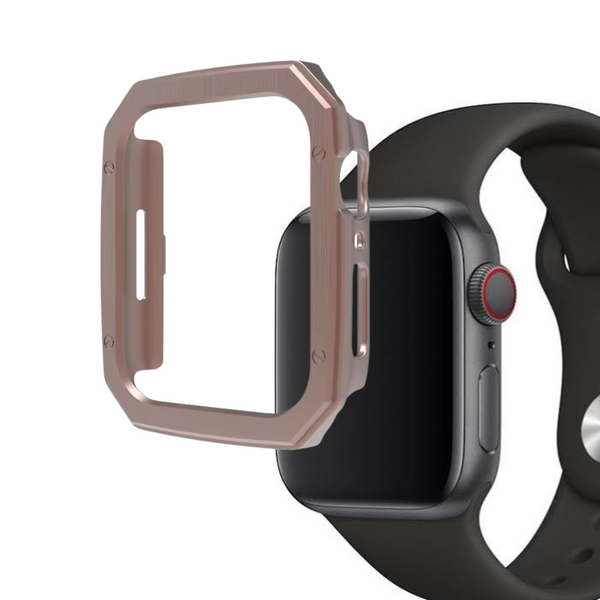 Apple Watch luxury AP frame - rose gold