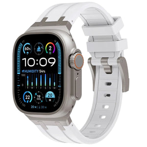 Apple Watch luxe sport band - oranje