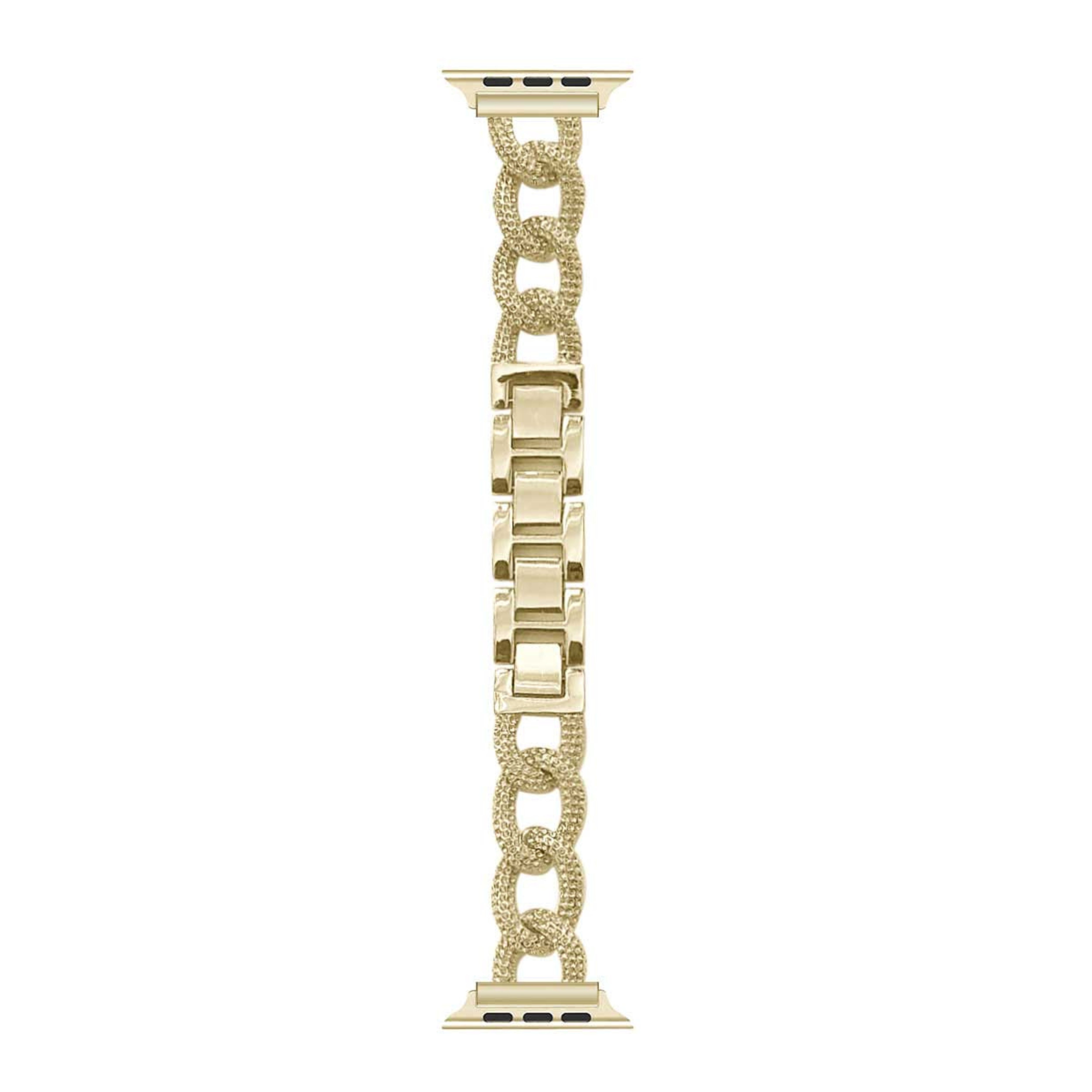 Apple Watch inspired chain strap - gold