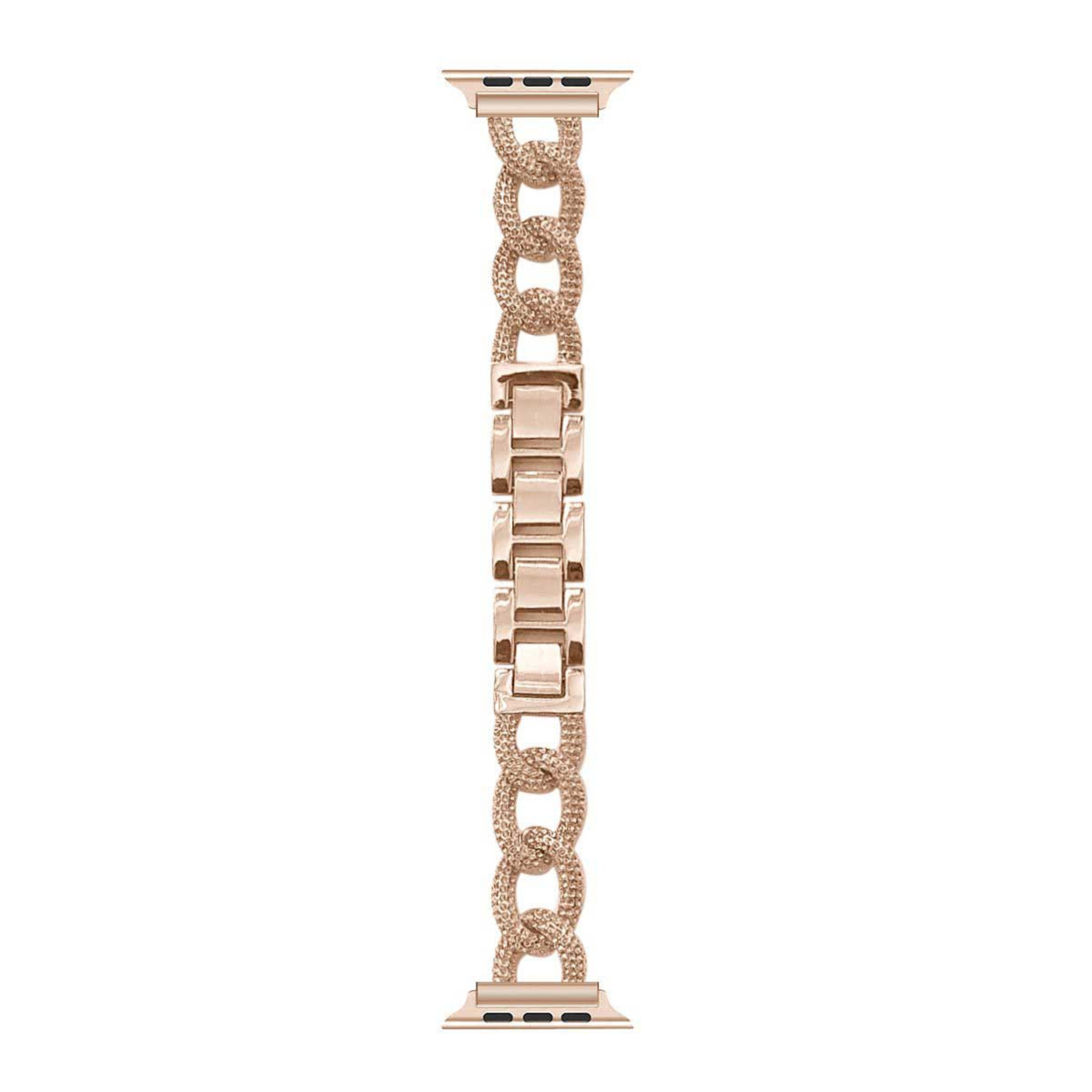 Apple Watch inspired chain strap - rose gold