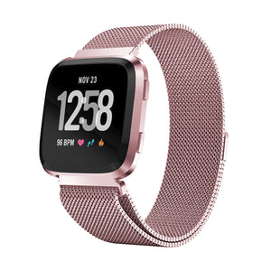 Fitbit Versa 1 / 2 milanese band - goud