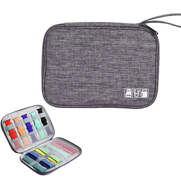Apple Watch organizer/travel case - gray