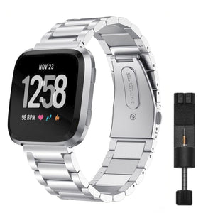 Fitbit Versa / Versa 2 schakelbandje - goud